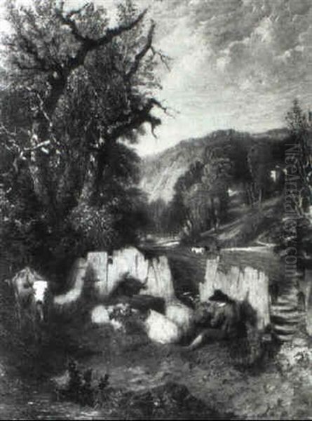 Die Rast Des Hirten - view 1