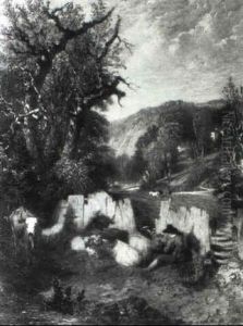 Die Rast Des Hirten by William Willes