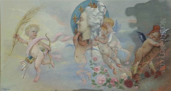 Glorification De La Reine Marie-antoinette - view 1