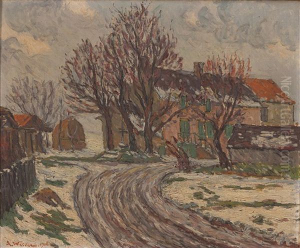 Landscape With Houses And Trees - view 1