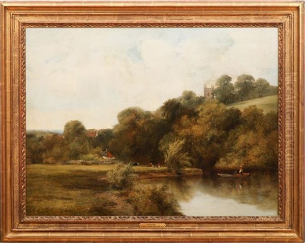 On The Wye - view 1