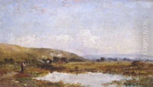 Extensive Country Landscape by William Williams Of Plymouth