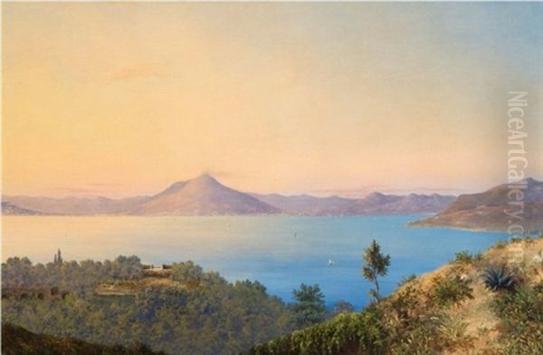 Bay Of Naples From Capri - view 1