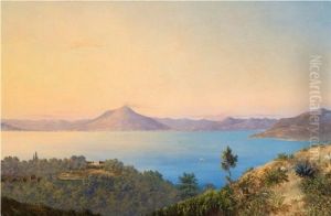 Bay Of Naples From Capri