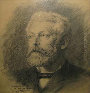 Mansportret. by Eugene Broermans