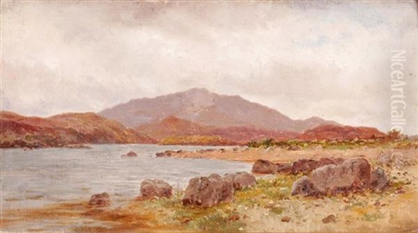 Lough Conn, County Mayo - view 1