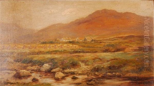 Achill River, Achill Island, County Mayo - view 1