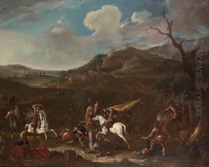 A Cavalry Skirmish