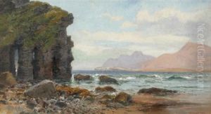 Cliffs By The Coast by Alexander Williams