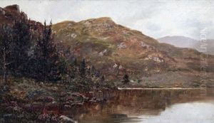 Kerry Lake And Mountain Landscape Kerry Lake And Mountain Landscape