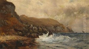 The Bailey Lighthouse, Howth, 1889