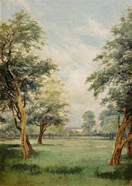 Aras An Uachtarain, Phoenix Park, Dublin - view 1