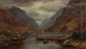 The Gap Of Dunloe, Killarney by Alexander Williams