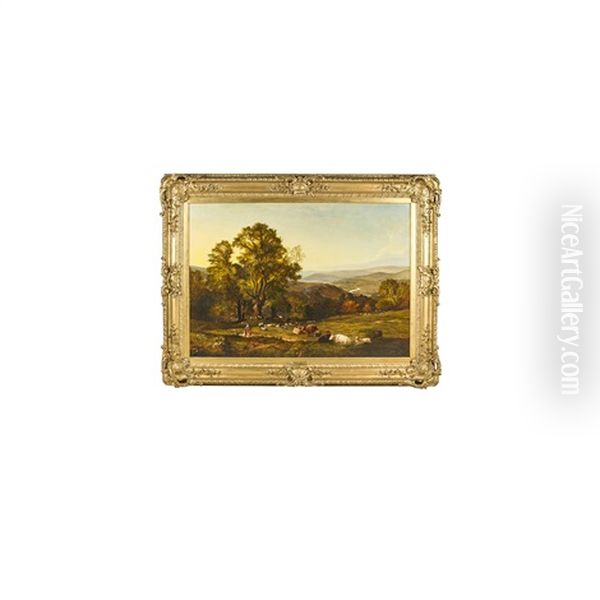 A Devonshire Valley - view 1