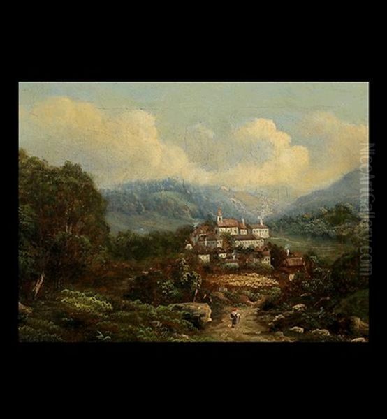 Path To The Village - view 1