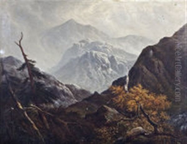 Mountain Scape - view 1