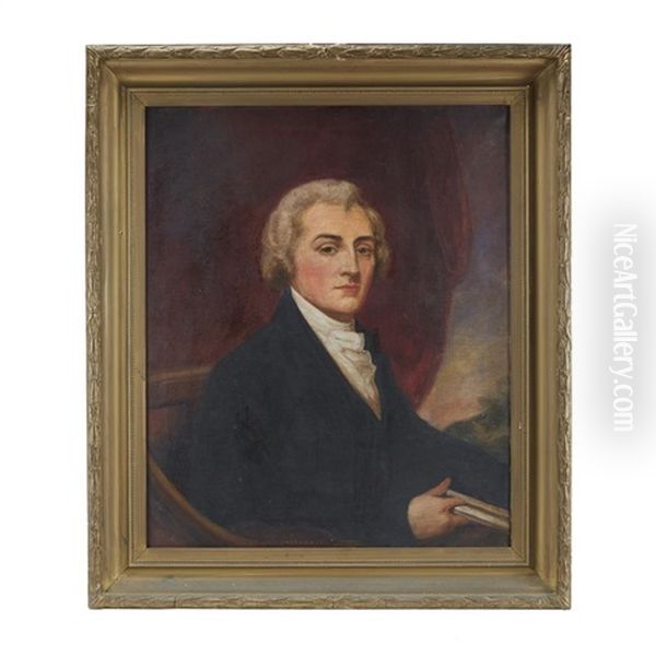 Portrait Of Dr. William Thornton (after The Original Gilbert Stuart) - view 1