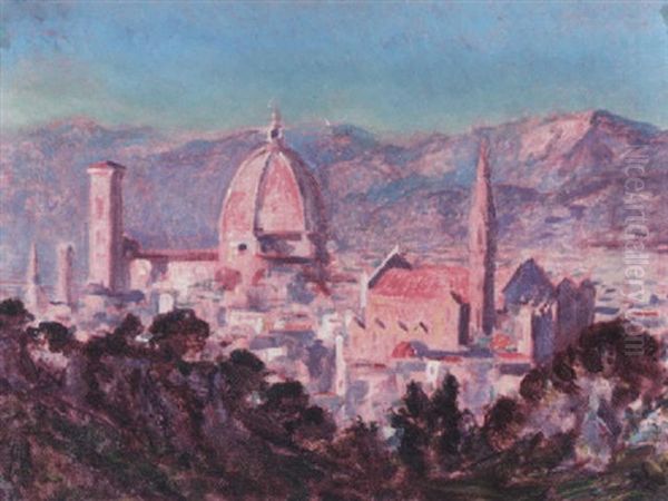 Evening, Florence - view 1