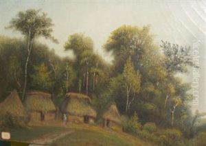 Indian Village (+ Mexican Huts From The Barto Ranch; 2 Works)