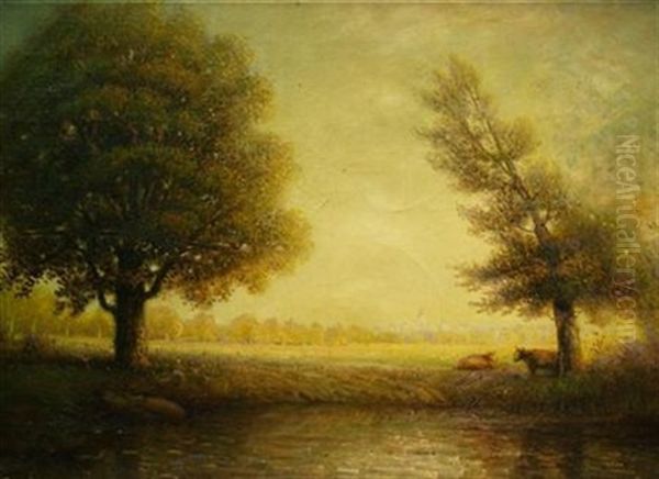 Landscape With Cows - view 1