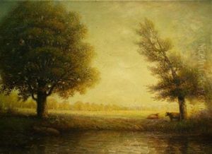 Landscape With Cows