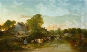A Farm In The New Forest