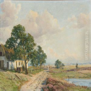 Summer Idyll At A Farm