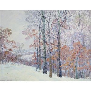 Winter Scene by Edward K. Williams
