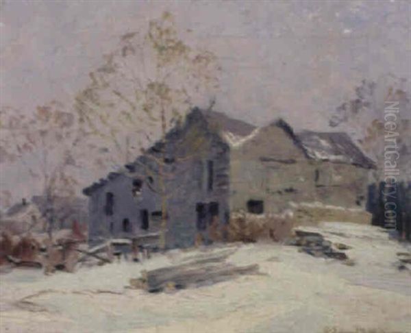 Winter In Brown County - view 1