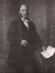 Portrait Of John Garratt Jnr by Edwin Williams
