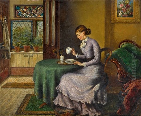 The Fortune In The Cup - view 1