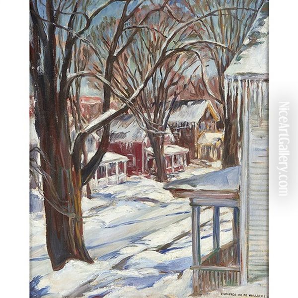 Winter Scene - view 1