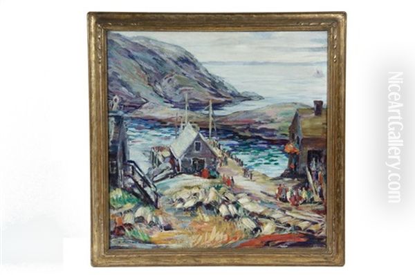 Monhegan Landing - view 1