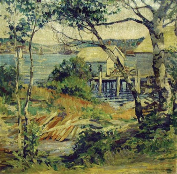 Boothbay Harbor, Maine - view 1