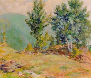 Mountain Landscape by Florence White Williams
