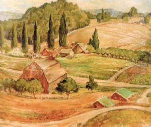 Patterns On A Michigan Farm by Florence White Williams