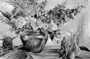 Yellow Roses by Florence White Williams