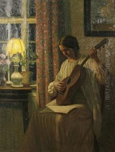 An Evening Tune by Alfred K. Harald Broge