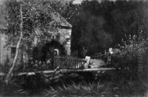 On The Road by Frederick Dickinson Williams