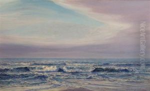 Afternoon Sun, Ogunquit Reach by George Alfred Williams