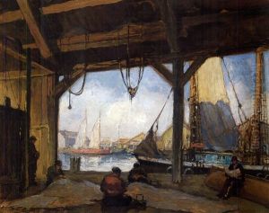 Boatyard, Kennebunkport Boatyard, Kennebunkport