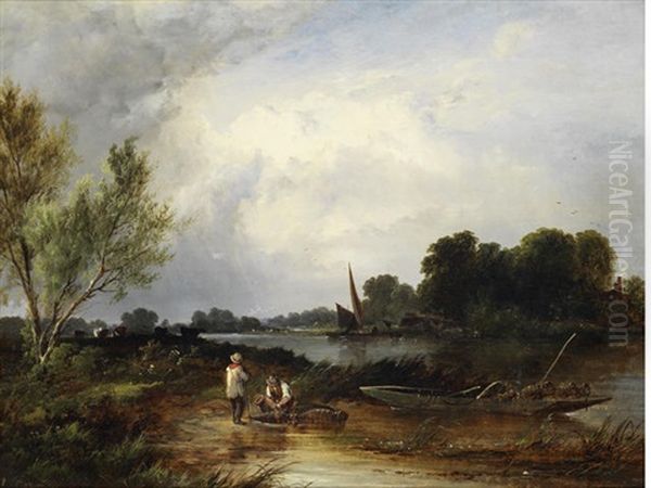 Eel Catchers - view 1