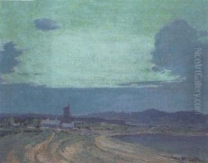 Trearddur Bay, Anglesey by Harry Hughes Williams