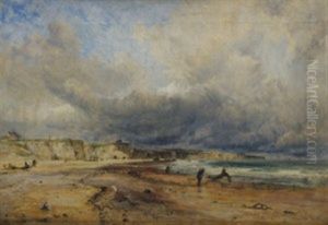 Spotties Hole, Sunderland, Tide Out