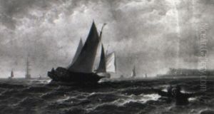 Off The New England Coast by Harry J. Williams