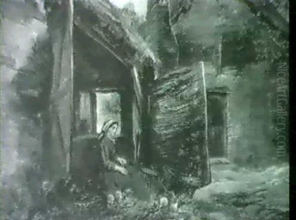 Outside The Barn - view 1
