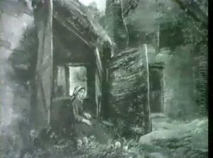 Outside The Barn by Harry J. Williams