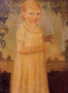 Portrait Of Sonbrona Dole, Aged Three Years And Three Months Portrait Of Sonbrona Dole, Aged Three Years And Three Months