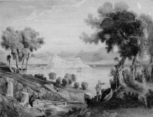 Corfu by Hugh William Williams