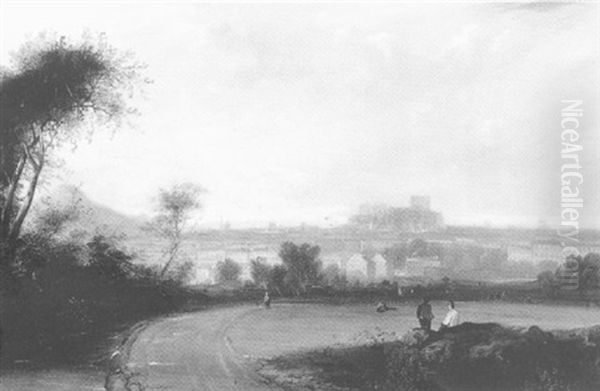 Edinburgh From Inverleith - view 1